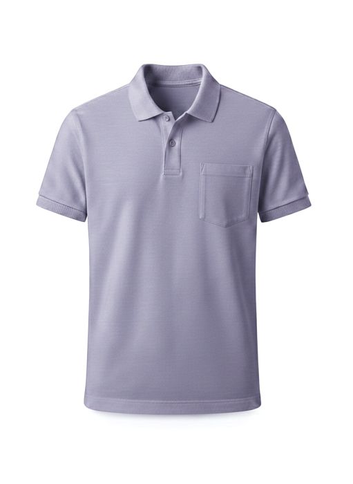 Поло Glad Ges Light Grey