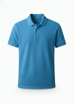 Поло Glad Ges Turquoise