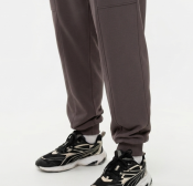 Штани Zip Brown