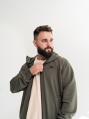 Толстовка Zapper Olive