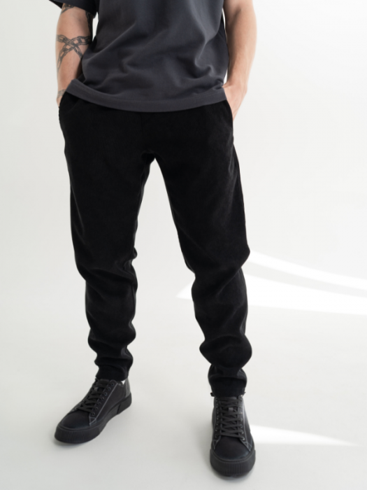Штани Gentis Velv Black