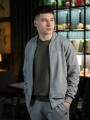 Бомбер Vent Gray - Olive