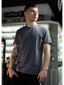 Футболка Basic Dark Grey