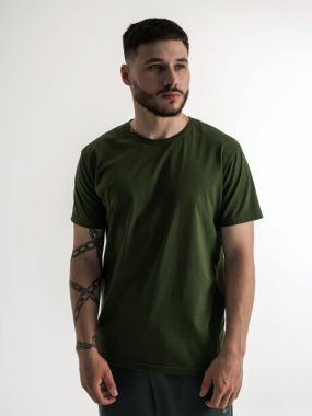 Футболка Basic Cotton Green