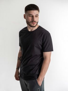 Футболка Basic Cotton Dark Grey