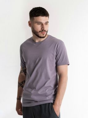 Футболка Basic Cotton Grey