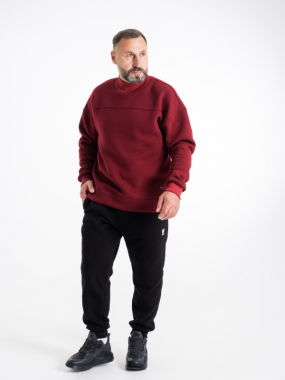 Світшот Better Graid Burgundy