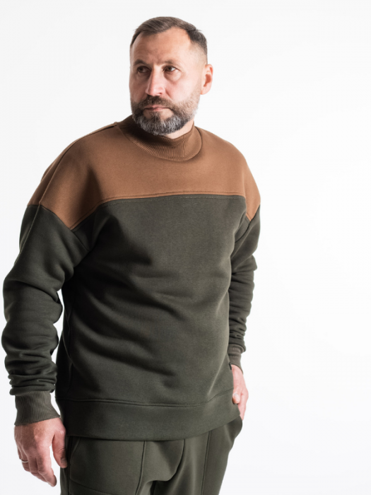 Світшот Lan Green - Brown