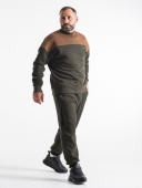 Світшот Lan Green - Brown