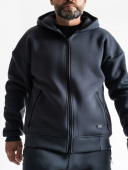 Толстовка з капюшоном Better Leder Grey