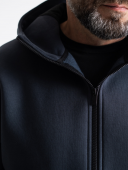 Толстовка з капюшоном Better Leder Grey