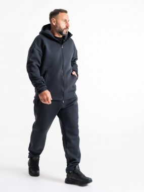 Толстовка з капюшоном Better Leder Grey