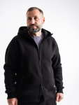 Толстовка з капюшоном Better Leder Black