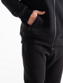 Толстовка з капюшоном Better Leder Black