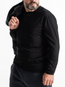 Лонгслів Basic Kaby Black