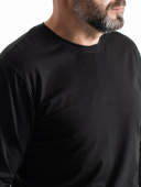 Лонгслів Basic Kaby Black