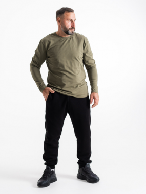 Лонгслів Basic Kaby Green
