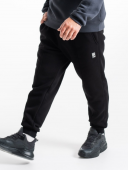 Штани на манжеті Better Basic Black