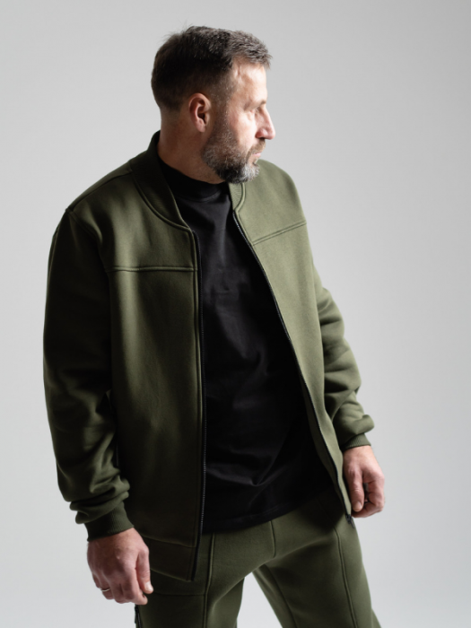 Бомбер Bizor Green