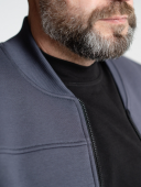 Бомбер Bizor Dark Grey