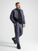 Бомбер Bizor Dark Grey