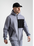 Толстовка з капюшоном Better Klink Grey