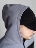 Толстовка з капюшоном Better Klink Grey