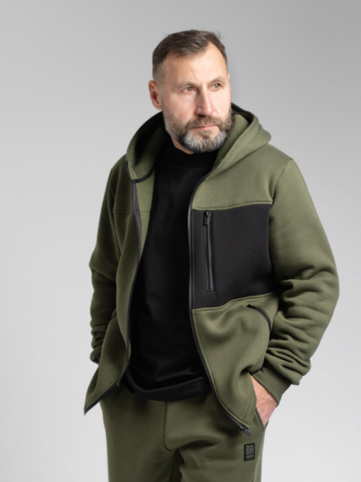 Толстовка з капюшоном Better Klink  Green