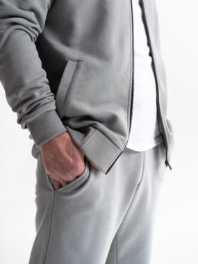 Бомбер Vent Gray - Olive