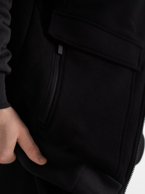 Бомбер Dare Black