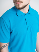 Поло Glad Ges Turquoise