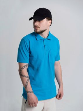 Поло Glad Ges Turquoise
