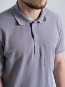 Поло Glad Ges Light Grey