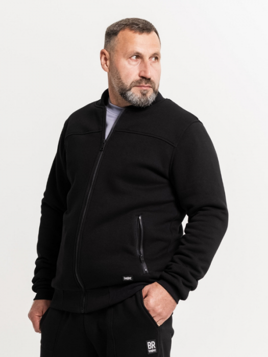 Бомбер Bizor Black