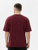 Футболка Oversize Burgundy