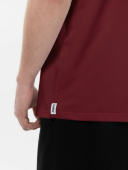 Футболка Oversize Burgundy