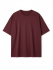 Футболка Oversize Burgundy
