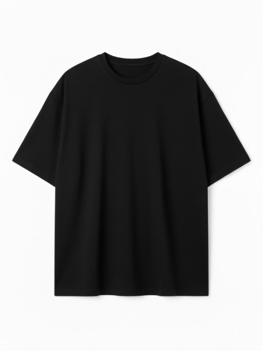 Футболка Oversize Black