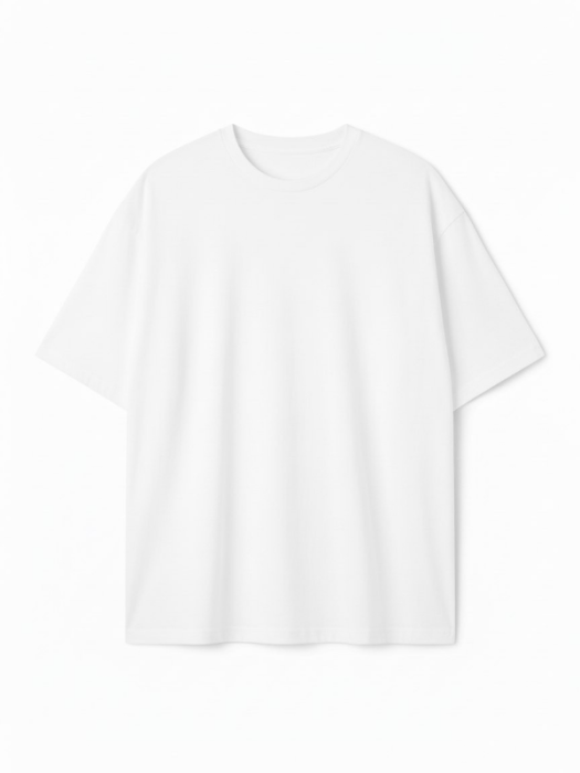 Футболка Oversize White