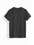 Футболка Basic Cotton Dark Grey
