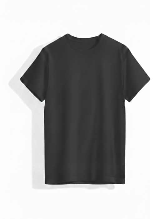 Футболка Basic Cotton Dark Grey