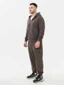 Толстовка Zip Brown