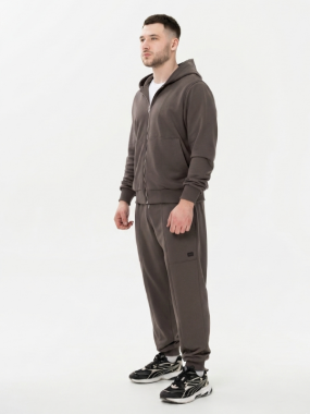 Толстовка Zip Brown
