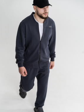 Бомбер Vent Dark Grey