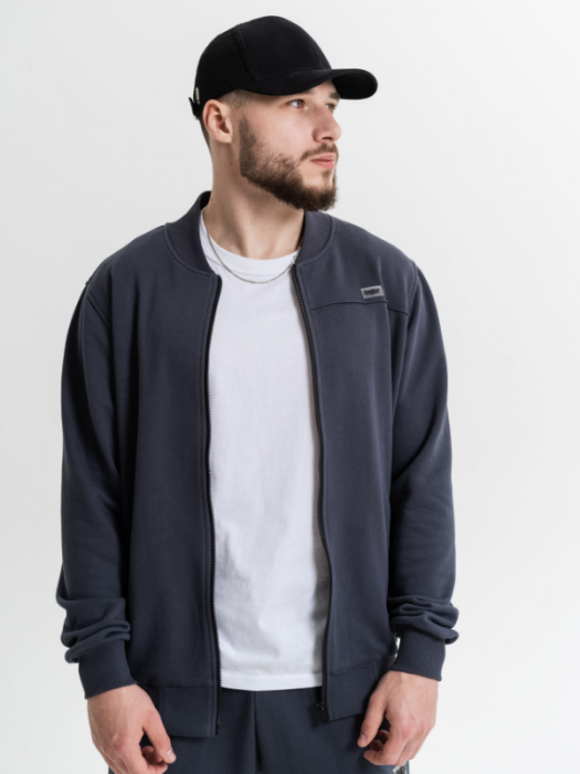 Бомбер Vent Dark Grey