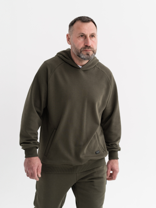 Худі Rivus Olive