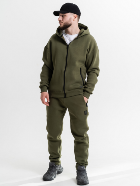 Костюм Leder Olive