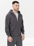 Толстовка Zip Grey