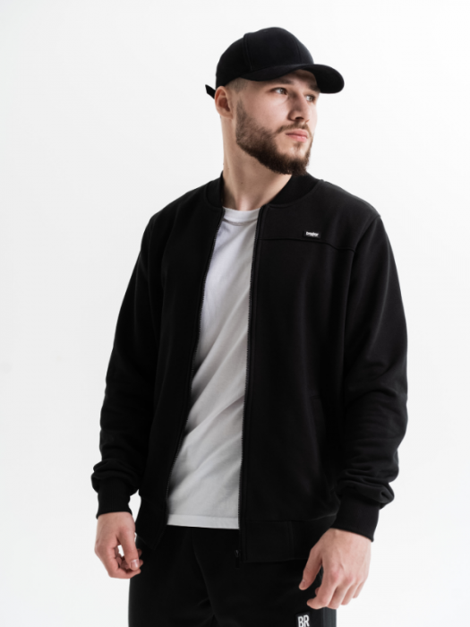 Бомбер Vent Black