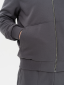 Толстовка Zip Grey